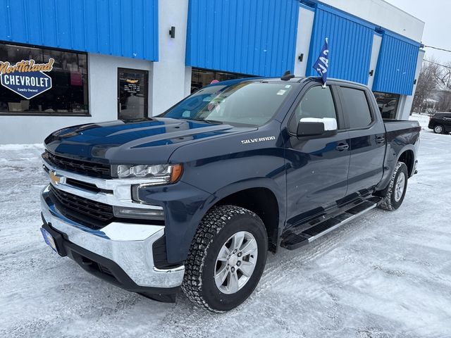 2022 Chevrolet Silverado 1500 LTD LT