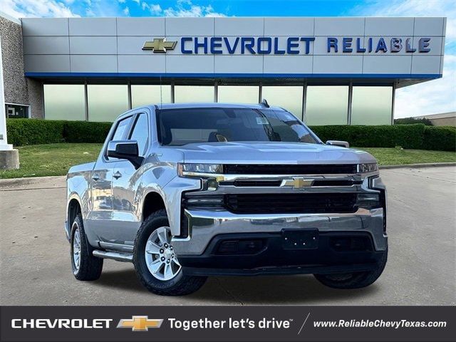 2022 Chevrolet Silverado 1500 LTD LT