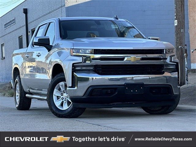 2022 Chevrolet Silverado 1500 LTD LT