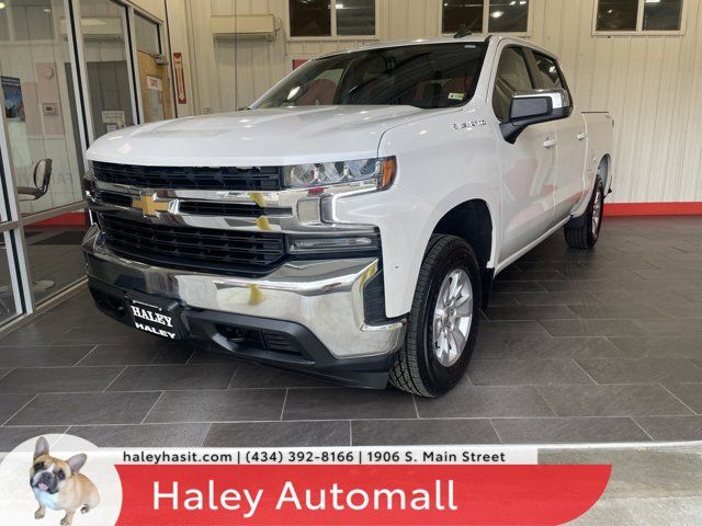 2022 Chevrolet Silverado 1500 LTD LT