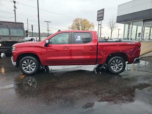 2022 Chevrolet Silverado 1500 LTD LT