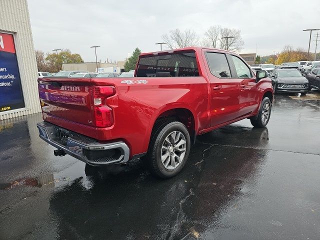 2022 Chevrolet Silverado 1500 LTD LT