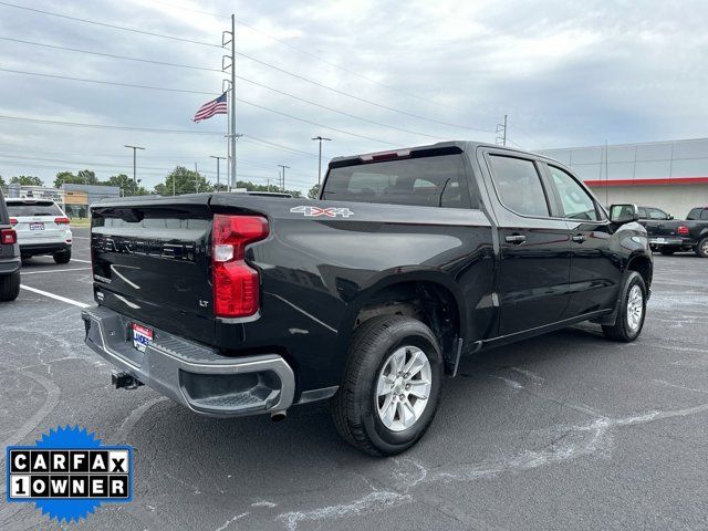 2022 Chevrolet Silverado 1500 LTD LT