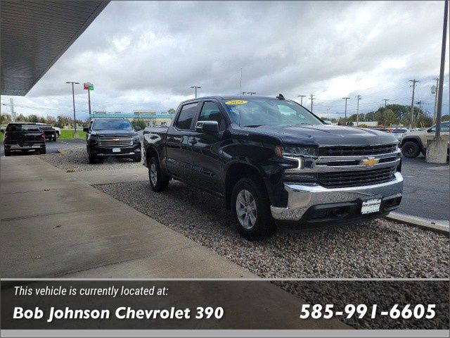 2022 Chevrolet Silverado 1500 LTD LT