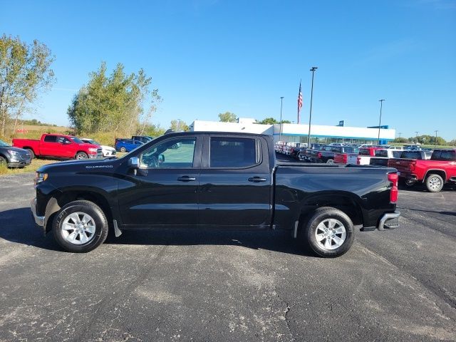 2022 Chevrolet Silverado 1500 LTD LT