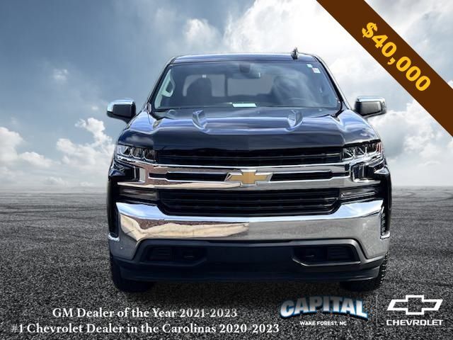 2022 Chevrolet Silverado 1500 LTD LT