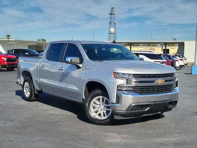 2022 Chevrolet Silverado 1500 LTD LT