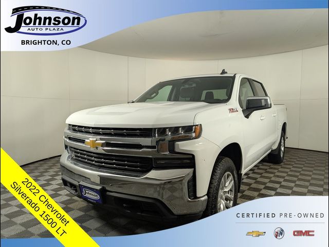 2022 Chevrolet Silverado 1500 LTD LT