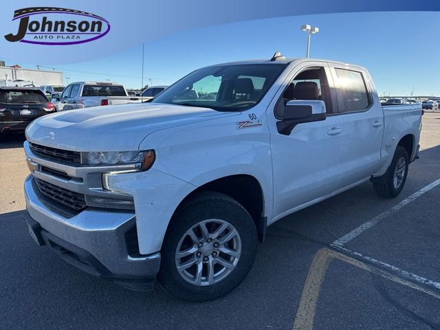 2022 Chevrolet Silverado 1500 LTD LT