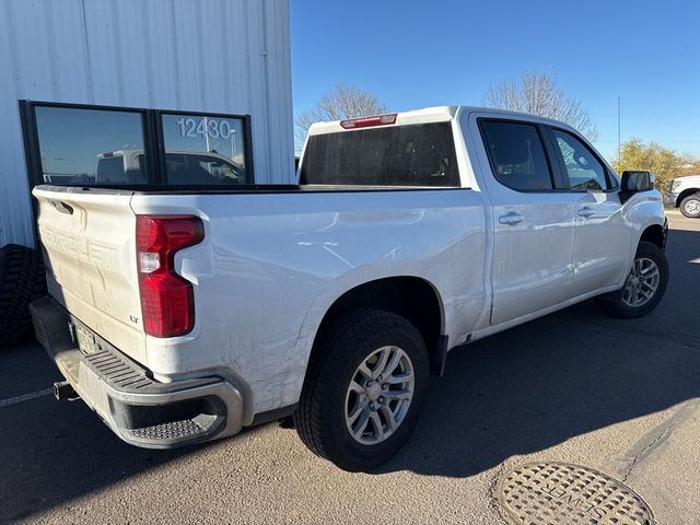 2022 Chevrolet Silverado 1500 LTD LT