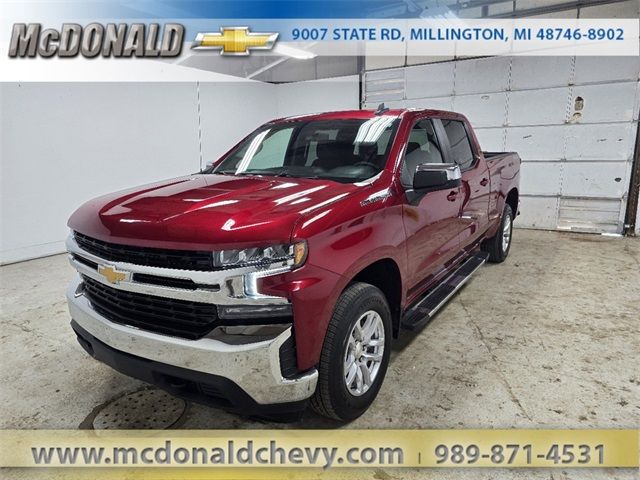 2022 Chevrolet Silverado 1500 LTD LT