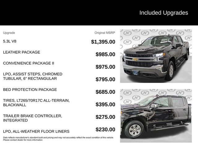 2022 Chevrolet Silverado 1500 LTD LT