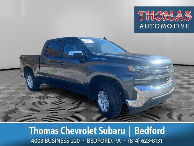 2022 Chevrolet Silverado 1500 LTD LT