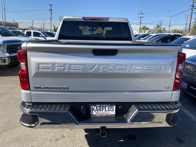 2022 Chevrolet Silverado 1500 LTD LT