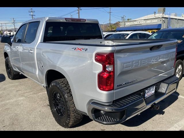 2022 Chevrolet Silverado 1500 LTD LT