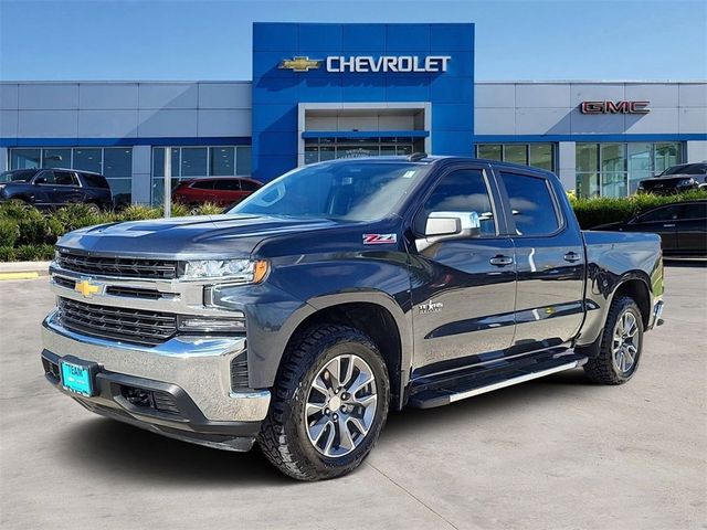 2022 Chevrolet Silverado 1500 LTD LT