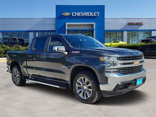 2022 Chevrolet Silverado 1500 LTD LT