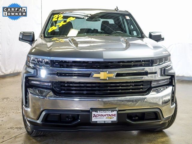 2022 Chevrolet Silverado 1500 LTD LT