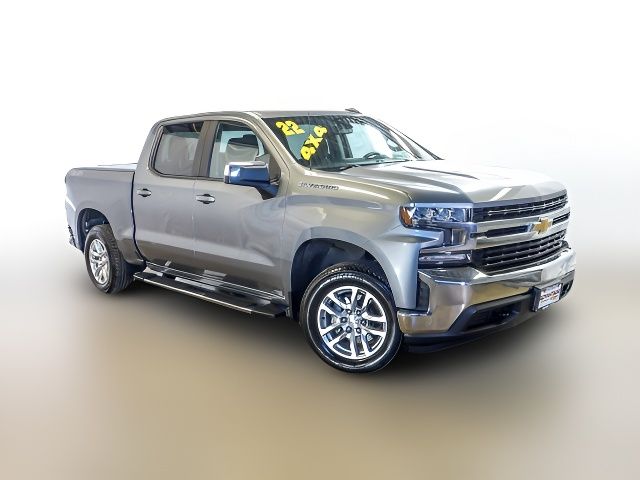 2022 Chevrolet Silverado 1500 LTD LT