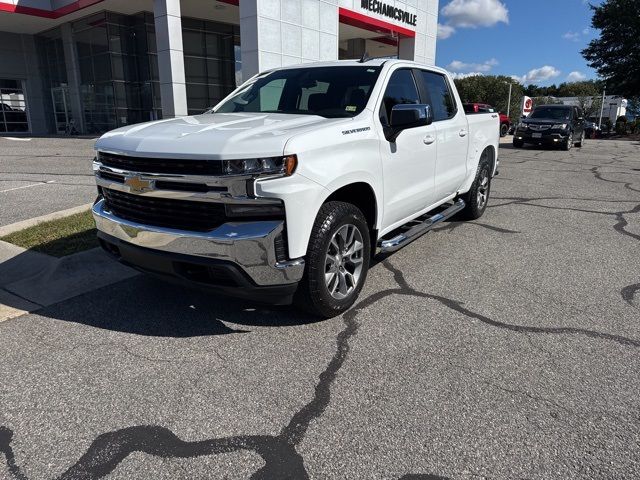 2022 Chevrolet Silverado 1500 LTD LT