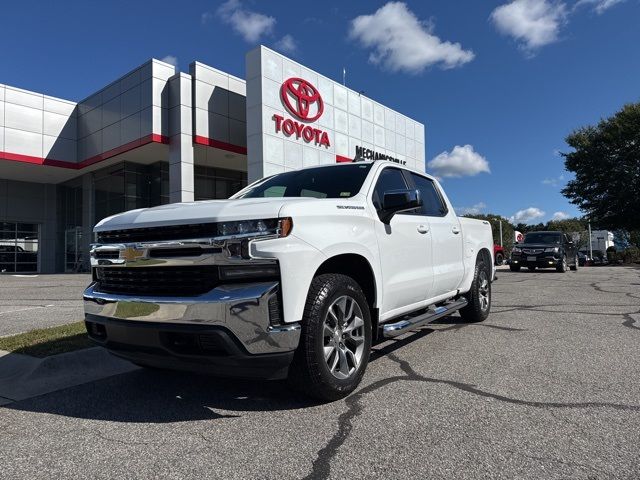 2022 Chevrolet Silverado 1500 LTD LT