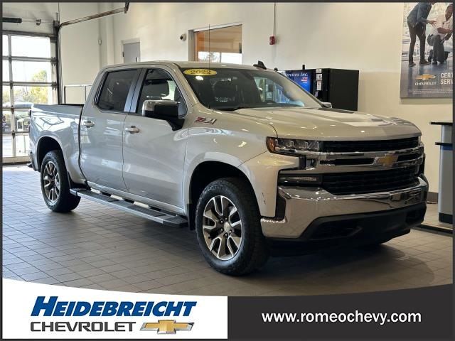 2022 Chevrolet Silverado 1500 LTD LT