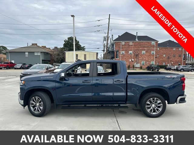 2022 Chevrolet Silverado 1500 LTD LT