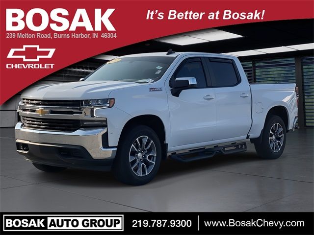 2022 Chevrolet Silverado 1500 LTD LT