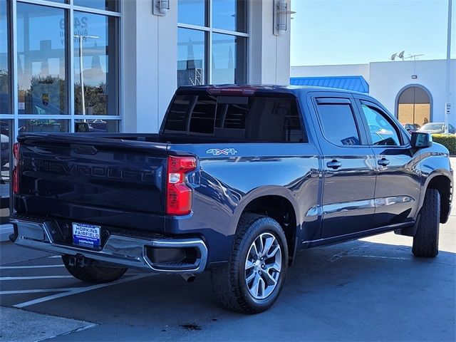 2022 Chevrolet Silverado 1500 LTD LT