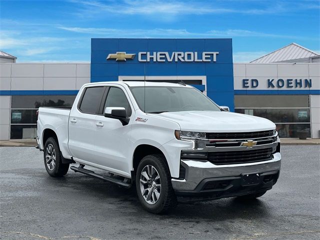 2022 Chevrolet Silverado 1500 LTD LT