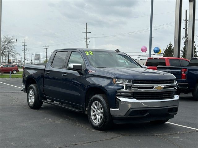 2022 Chevrolet Silverado 1500 LTD LT