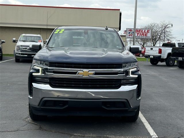 2022 Chevrolet Silverado 1500 LTD LT