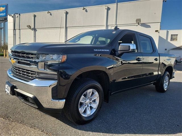 2022 Chevrolet Silverado 1500 LTD LT