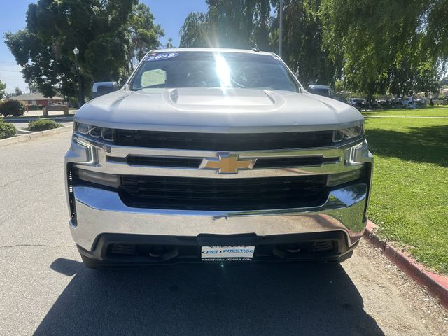 2022 Chevrolet Silverado 1500 LTD LT