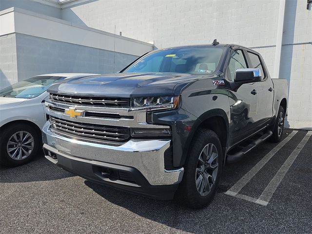 2022 Chevrolet Silverado 1500 LTD LT