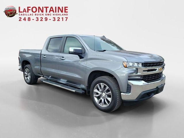 2022 Chevrolet Silverado 1500 LTD LT