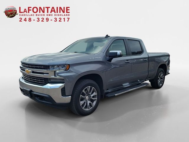 2022 Chevrolet Silverado 1500 LTD LT