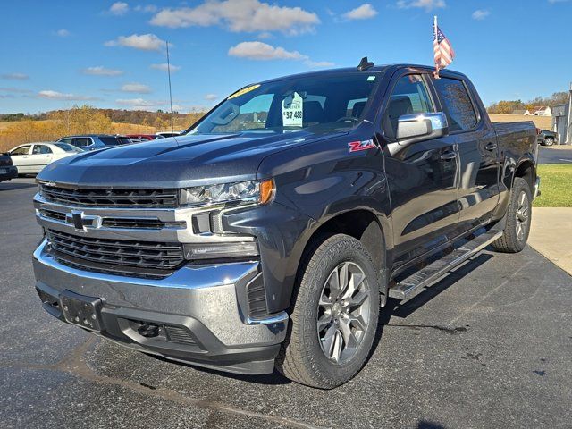 2022 Chevrolet Silverado 1500 LTD LT