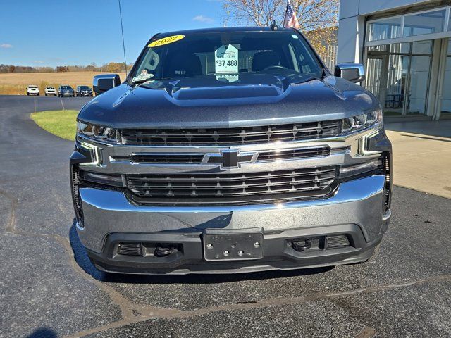 2022 Chevrolet Silverado 1500 LTD LT