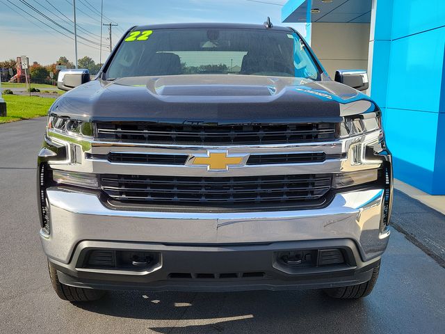 2022 Chevrolet Silverado 1500 LTD LT