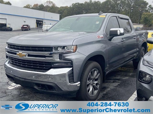 2022 Chevrolet Silverado 1500 LTD LT