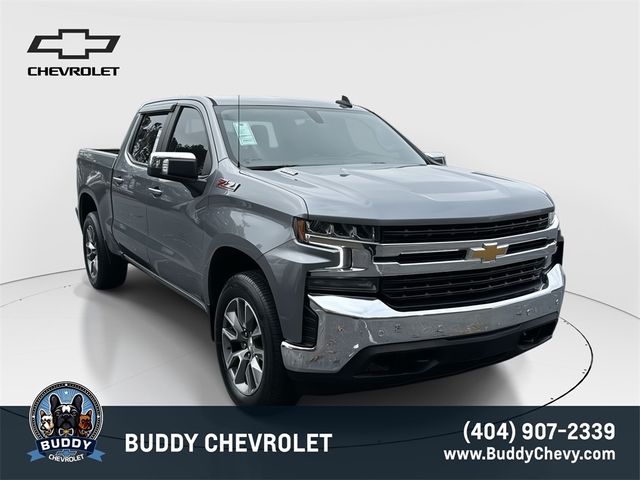 2022 Chevrolet Silverado 1500 LTD LT