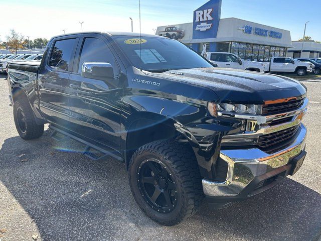 2022 Chevrolet Silverado 1500 LTD LT