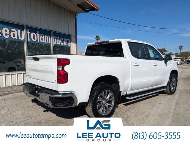 2022 Chevrolet Silverado 1500 LTD LT