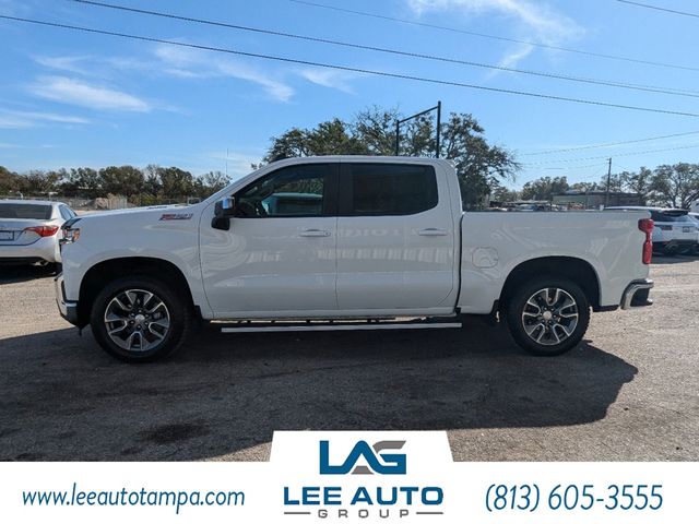 2022 Chevrolet Silverado 1500 LTD LT