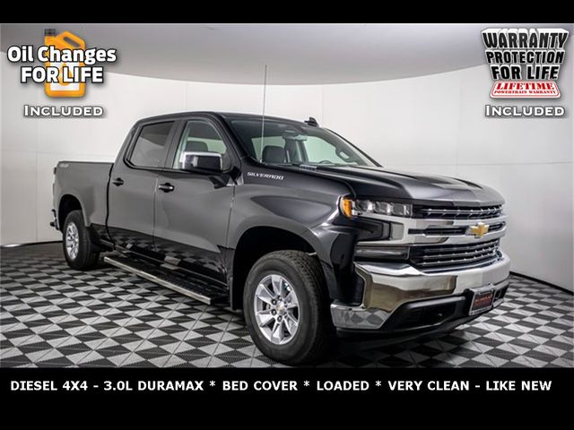 2022 Chevrolet Silverado 1500 LTD LT