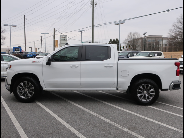 2022 Chevrolet Silverado 1500 LTD LT