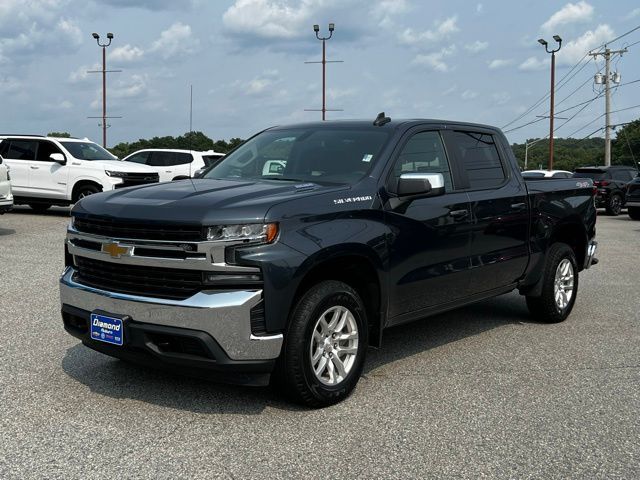 2022 Chevrolet Silverado 1500 LTD LT