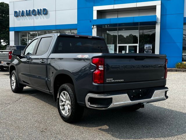 2022 Chevrolet Silverado 1500 LTD LT