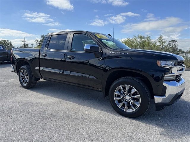 2022 Chevrolet Silverado 1500 LTD LT